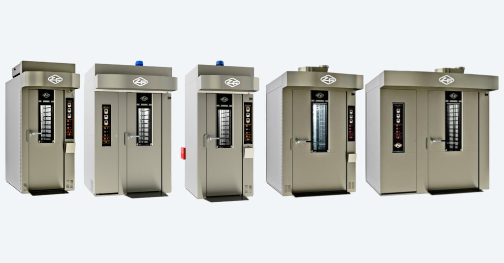 Hornos Rotativos Zucchelli forni